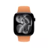 Crong Liquid Strap per Apple Watch 38/40/41/42 mm (Arancione)