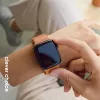Crong Liquid Strap per Apple Watch 38/40/41/42 mm (Arancione)