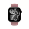 Crong Liquid Silicone Strap per Apple Watch 38/40/41/42 mm - Dusty Pink