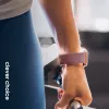 Crong Liquid Silicone Strap per Apple Watch 38/40/41/42 mm - Dusty Pink