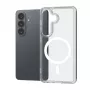 Crong Hybrid Clear Custodia magnetica per Samsung Galaxy S26 - compatibile MagSafe (Trasparente)
