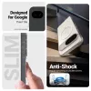 Crong Hybrid Clear Custodia magnetica MagSafe per Google Pixel 10a (Trasparente)