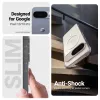 Crong Hybrid Clear Custodia magnetica compatibile MagSafe per Google Pixel 10 / 10 Pro, Trasparente