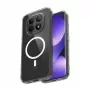 Crong Hybrid Clear Magnetic Case per Xiaomi Redmi Note 15 Pro 5G, trasparente