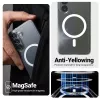Crong Hybrid Clear Magnetic Case MagSafe per Xiaomi Redmi Note 15 Pro+ 5G (trasparente)