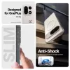 Crong Hybrid Clear Magnetic MagSafe Case per OnePlus 15 (trasparente)