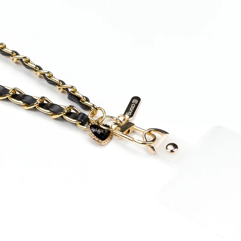Crong Phone Charm - ciondolo per cellulare (Black Twist)