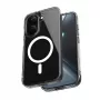 Crong Hybrid Clear Magnetic Case per Xiaomi POCO X8 Pro 5G, trasparente, compatibile MagSafe