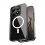 Crong Hybrid Clear Magnetic Case MagSafe per Xiaomi 15T (trasparente)