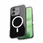 Crong Hybrid Clear Magnetic Case MagSafe per Honor 600 Lite 5G (trasparente)