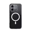 Crong Hybrid Clear Magnetic Case MagSafe per Honor 600 Lite 5G (trasparente)
