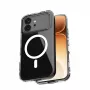 Crong Hybrid Clear Magnetic Case per Honor 600 5G, compatibile MagSafe, trasparente