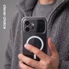Crong Hybrid Clear Magnetic Case per Honor 600 5G, compatibile MagSafe, trasparente
