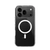Crong Hybrid Clear Magnetic Case per Honor 600 Pro 5G, compatibile MagSafe, trasparente
