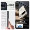Crong Hybrid Clear Magnetic Case per Nothing Phone 4a, compatibile MagSafe, trasparente