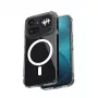 Crong Hybrid Clear Magnetic Case MagSafe per Nothing Phone 4a Pro (trasparente)