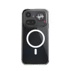 Crong Hybrid Clear Magnetic Case MagSafe per Nothing Phone 4a Pro (trasparente)