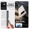 Crong Hybrid Clear Magnetic Case MagSafe per Nothing Phone 4a Pro (trasparente)