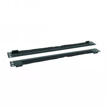 RACKTEL RL-ZASZF pannello passacavi a spazzole 1U per rack 19
