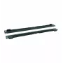 RACKTEL RL-ZASZF pannello passacavi a spazzole 1U per rack 19