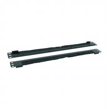 RACKTEL RL-ZASZF pannello passacavi a spazzole 1U per rack 19
