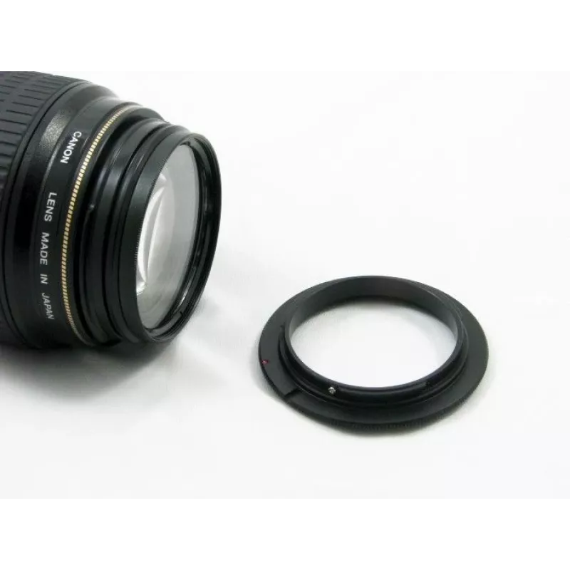 JJC adattatore anello macro reverse per fotocamere con attacco Pentax K - 49mm
