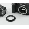 JJC adattatore anello macro reverse per fotocamere con attacco Pentax K - 49mm