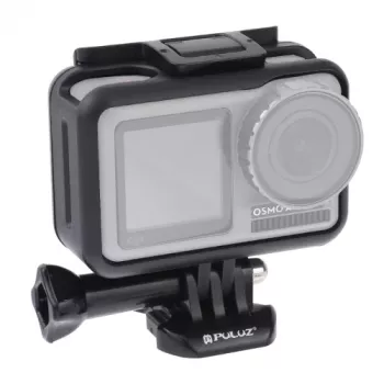 PULUZ custodia protettiva con supporto a cornice per DJI Osmo Action - nero (PU338B)