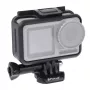 PULUZ custodia protettiva con supporto a cornice per DJI Osmo Action - nero (PU338B)