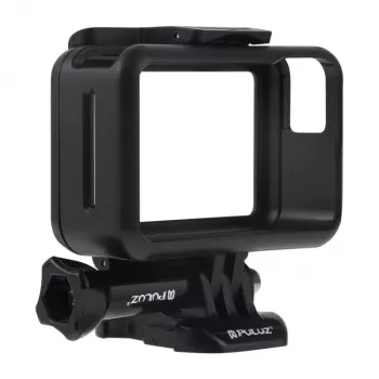 PULUZ custodia protettiva con supporto a cornice per DJI Osmo Action - nero (PU338B)