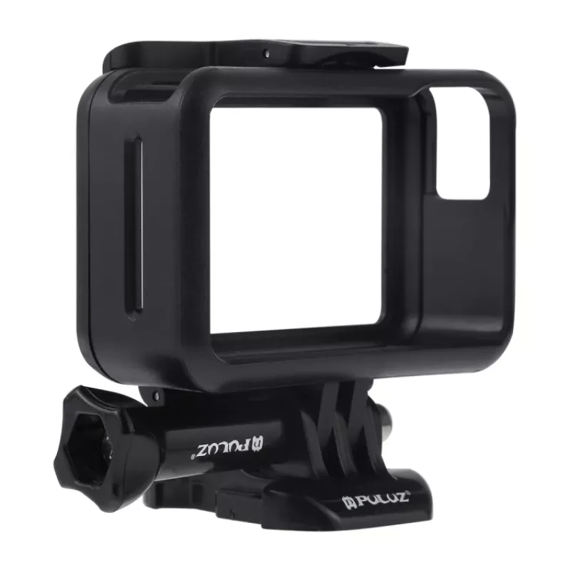 PULUZ custodia protettiva con supporto a cornice per DJI Osmo Action - nero (PU338B)