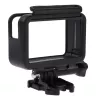 PULUZ custodia protettiva con supporto a cornice per DJI Osmo Action - nero (PU338B)