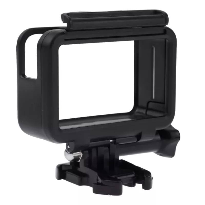 PULUZ custodia protettiva con supporto a cornice per DJI Osmo Action - nero (PU338B)