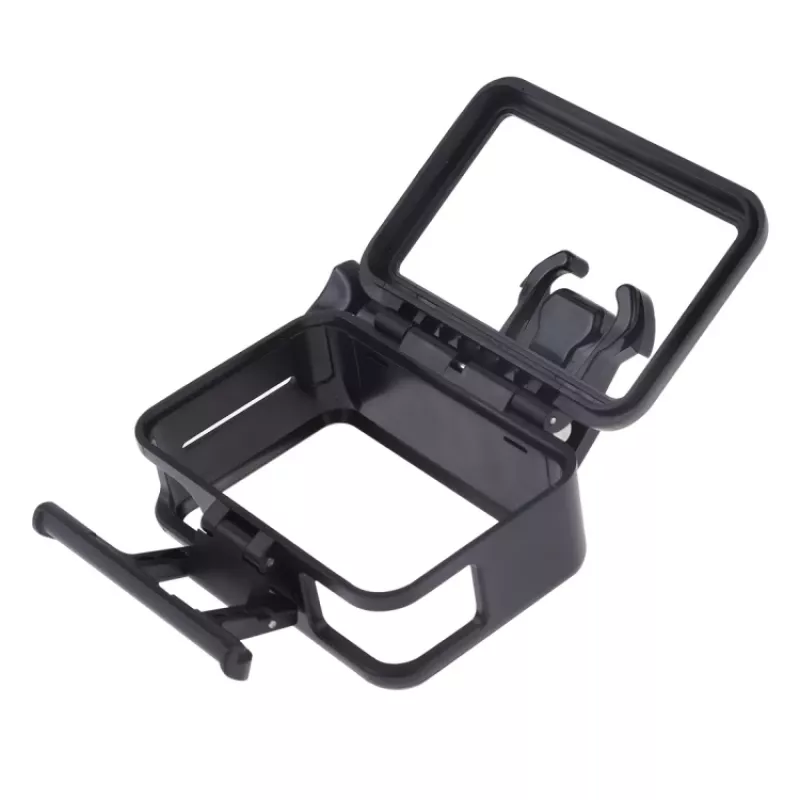 PULUZ custodia protettiva con supporto a cornice per DJI Osmo Action - nero (PU338B)