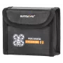 SUNNYLIFE custodia protettiva per 2 batterie DJI Avata - guscio rigido EVA, nero