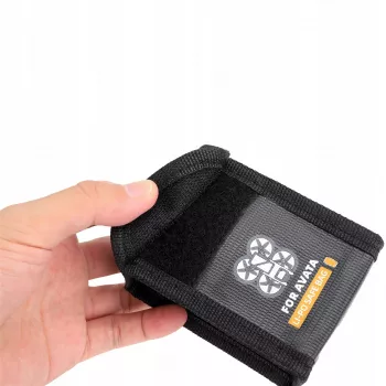 SUNNYLIFE custodia protettiva per 2 batterie DJI Avata - guscio rigido EVA, nero