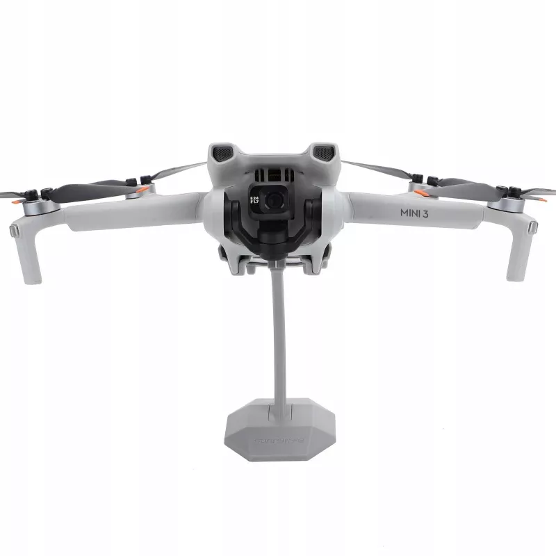 SUNNYLIFE treppiede supporto carrello di atterraggio per DJI Mini 3 / Mini 3 Pro / Mini 2 / Mini 2 SE / Mini SE / Mavic Mini - grigio