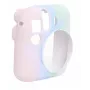 LOVEINSTANT custodia in silicone per Fujifilm Instax Mini 12 - colori pastello