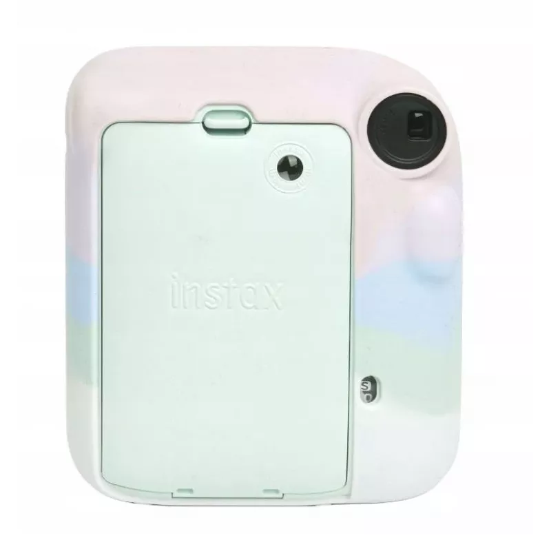 LOVEINSTANT custodia in silicone per Fujifilm Instax Mini 12 - colori pastello