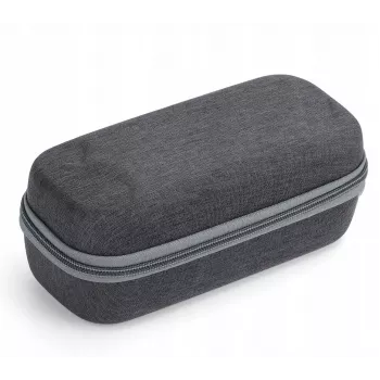 SUNNYLIFE custodia protettiva per Insta360 Go 3, nero, nylon, EVA, antiurto, antipolvere, resistente agli schizzi, con cinturino da polso