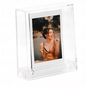 LOVEINSTANT Cornice trasparente in acrilico per Fujifilm Instax Square Link SQ40 SQ1 SQ6 SQ10 SQ20