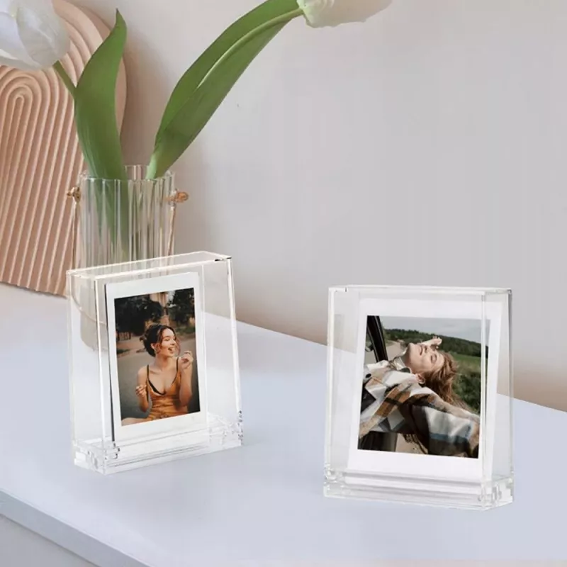 LOVEINSTANT Cornice trasparente in acrilico per Fujifilm Instax Square Link SQ40 SQ1 SQ6 SQ10 SQ20