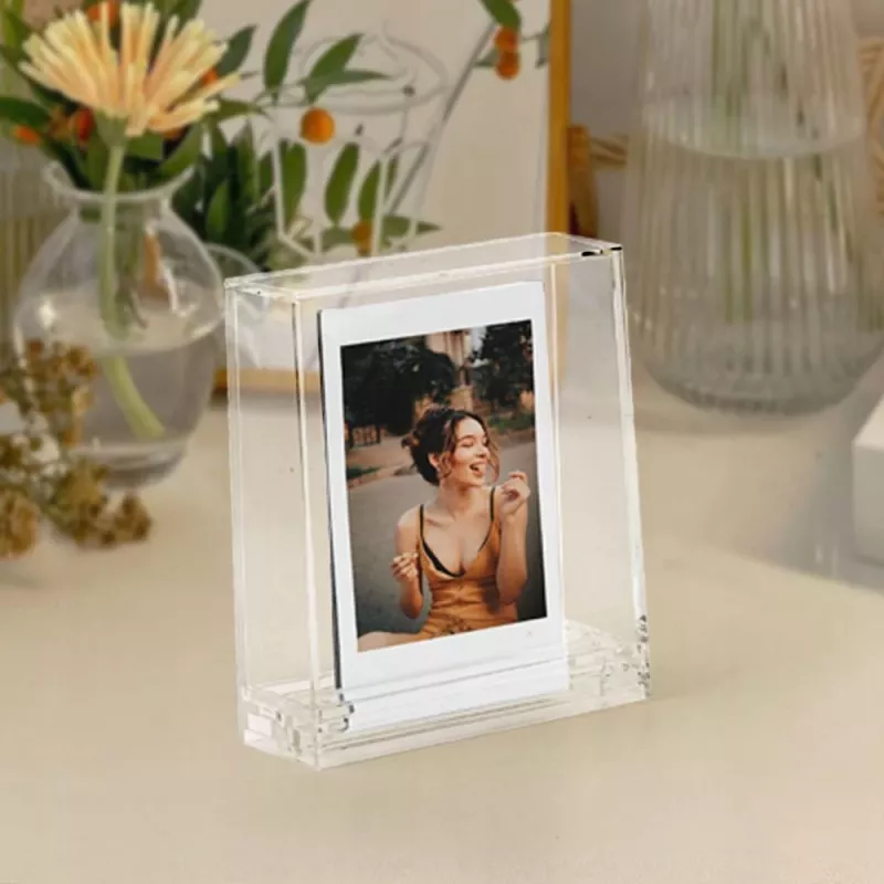 LOVEINSTANT Cornice trasparente in acrilico per Fujifilm Instax Square Link SQ40 SQ1 SQ6 SQ10 SQ20