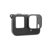 PULUZ Custodia protettiva in silicone con copriobiettivo per Insta360 Ace Pro, nero