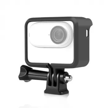 PULUZ Supporto a cornice custodia protettiva adattatore per treppiede per Insta360 GO 3 (PU881B)