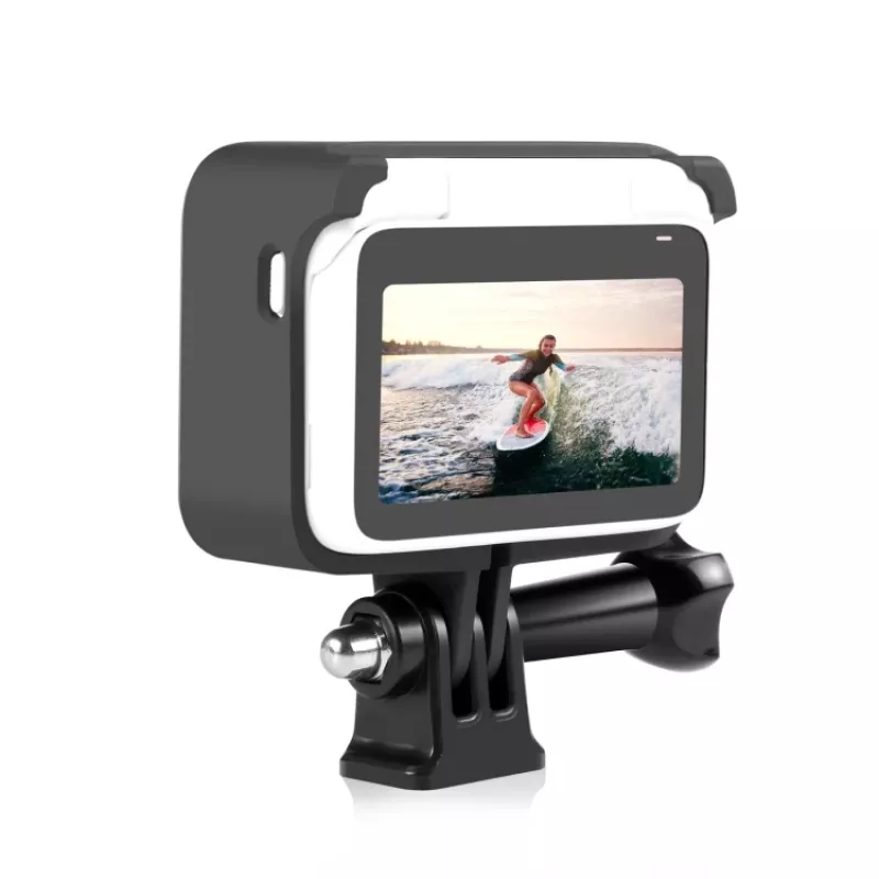 PULUZ Supporto a cornice custodia protettiva adattatore per treppiede per Insta360 GO 3 (PU881B)