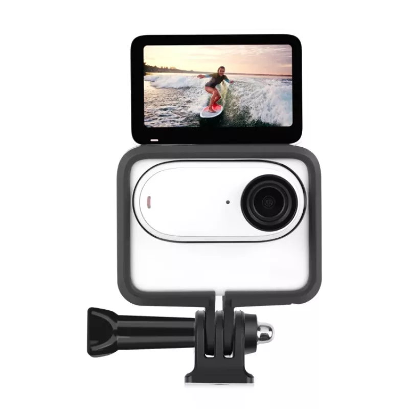 PULUZ Supporto a cornice custodia protettiva adattatore per treppiede per Insta360 GO 3 (PU881B)
