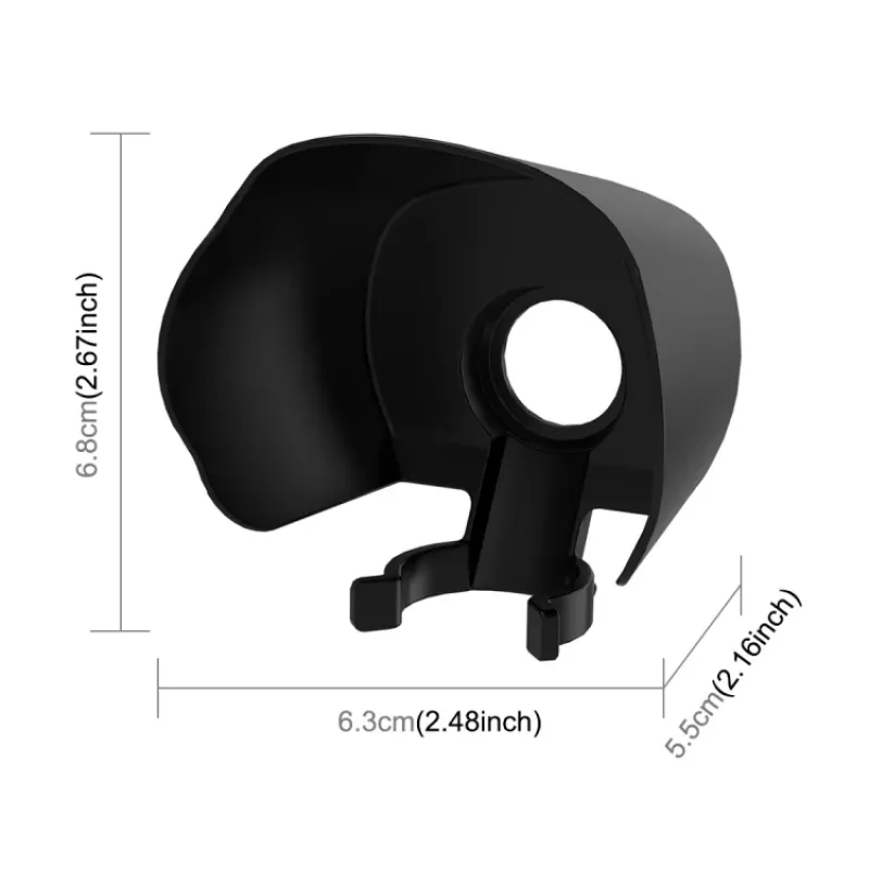 PULUZ Paraluce per obiettivo per DJI Osmo Pocket 3 PU895B