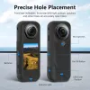 PULUZ PU757B Copriobiettivo e custodia protettiva in silicone per Insta360 X5