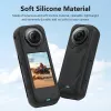 PULUZ PU757B Copriobiettivo e custodia protettiva in silicone per Insta360 X5